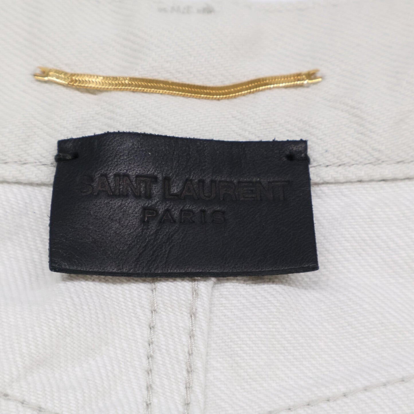 Saint Laurent Paris Denim Pants