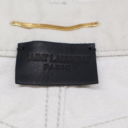 Saint Laurent Paris Denim Pants