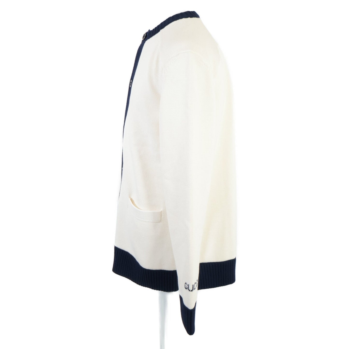 Gucci Intercia Cotton Cardigan