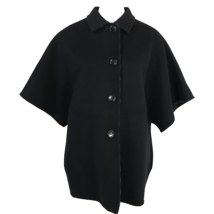 Gucci 789960 Silk Wool Reversible Coat