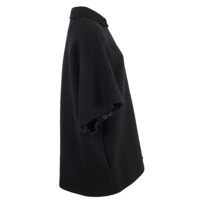 Gucci 789960 Silk Wool Reversible Coat