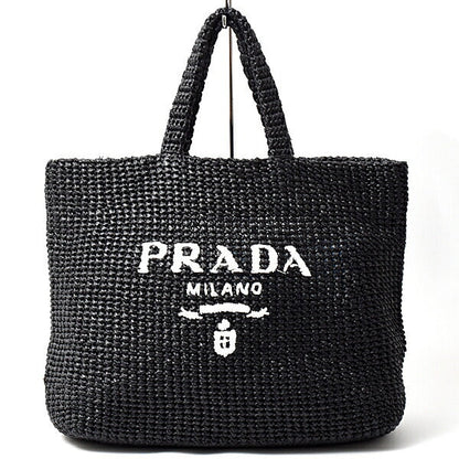 Prada Viscose Crochet Tote Bag 1BG392