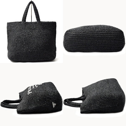 Prada Viscose Crochet Tote Bag 1BG392