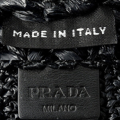 Prada Viscose Crochet Tote Bag 1BG392
