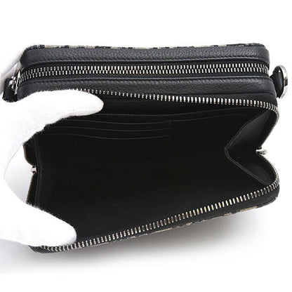 Christian Dior Oblique Canvas Pouch
