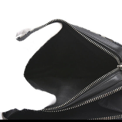 Christian Dior Oblique Canvas Pouch