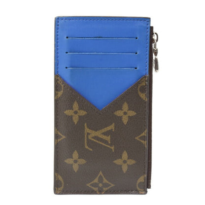 Louis Vuitton Coin Card Holder Monogram Card Case