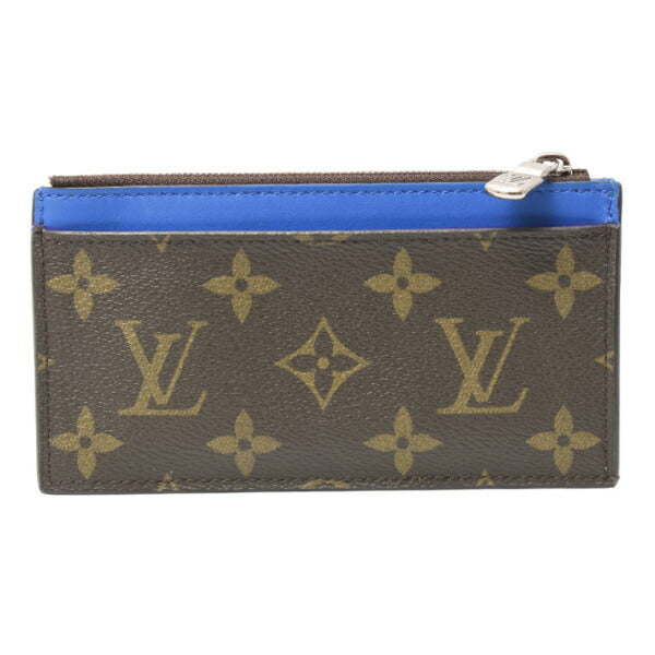 Louis Vuitton Coin Card Holder Monogram Card Case