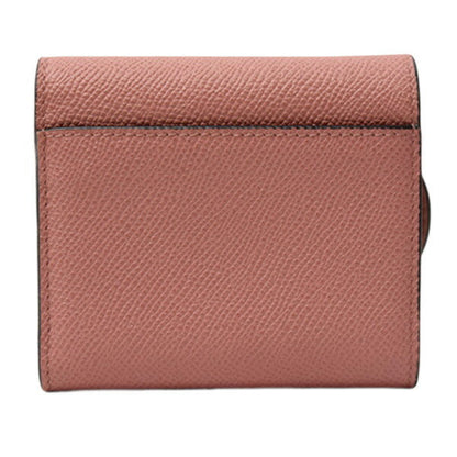 Christian Dior Saddle Lotus Calfskin Wallet