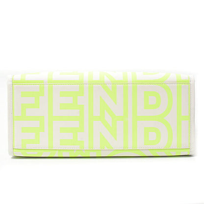 Fendi Sunshine Tote Leather 2way bag