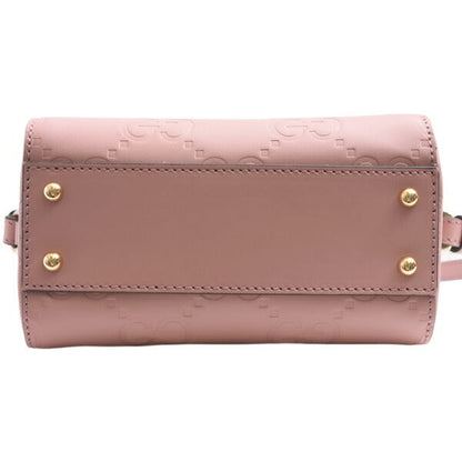 Gucci GG Supreme Leather 2way Bag