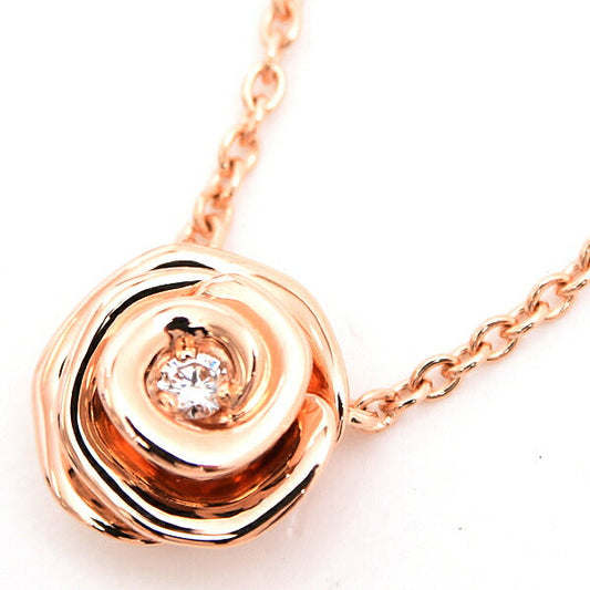 Christian Dior Rose Dior Couture 750PG Necklace
