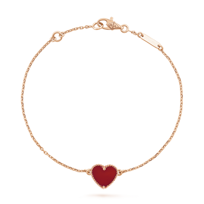 VAN CLEEF & ARPELS Sweet Alhambra heart bracelet