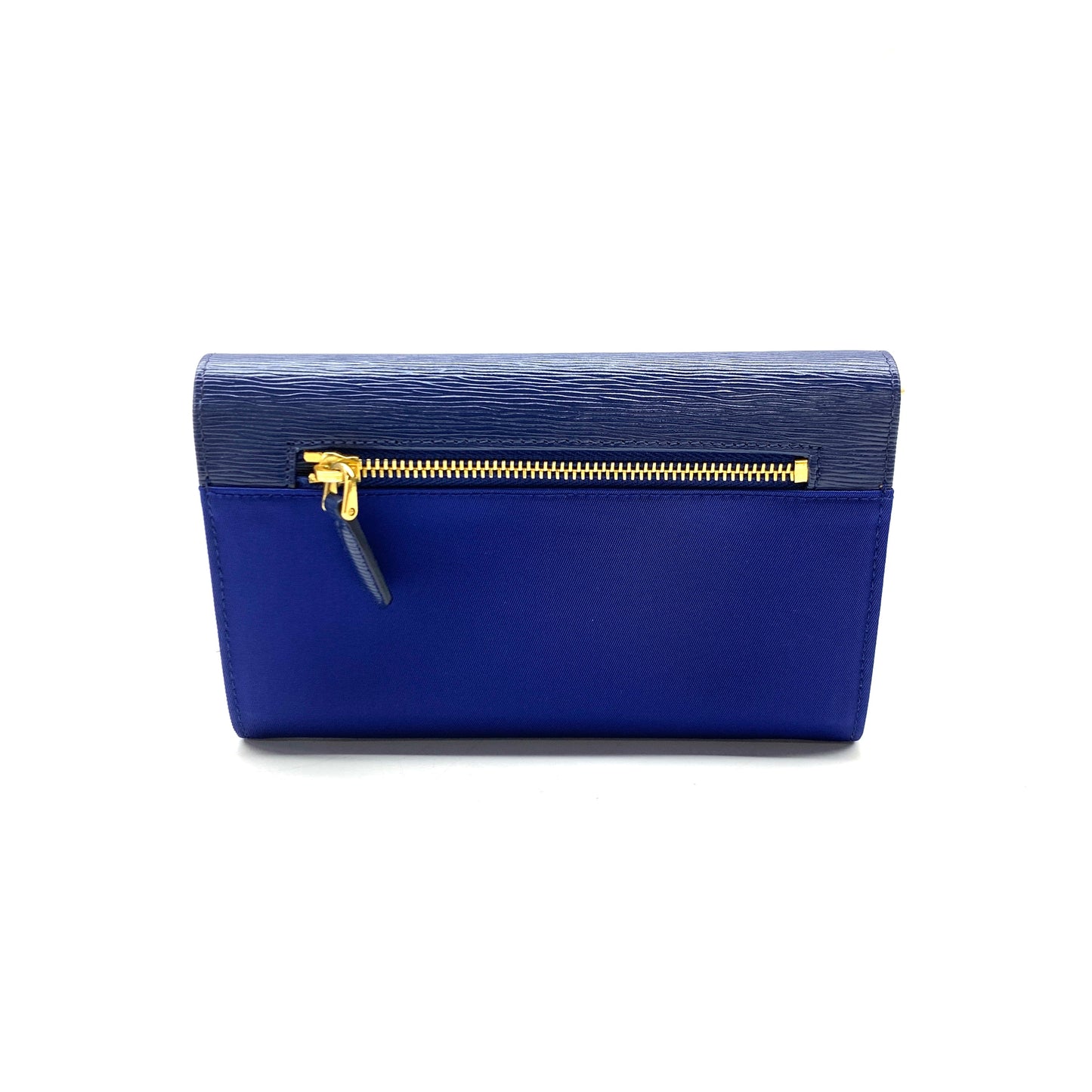 Prada Saffiano Long Wallet