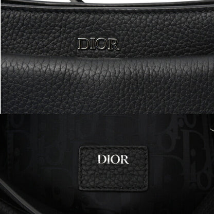 Dior Saddle Leather Shoulder Bag