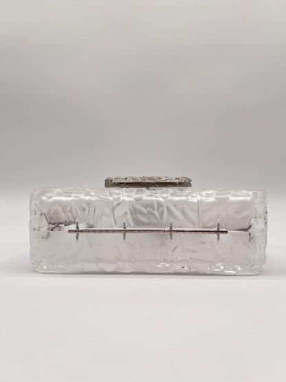 Super Rare Chanel Ice Cube Minaudière 2010