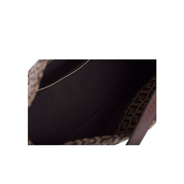 Fendi Signature Monogram Shoulder Bag