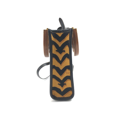 Fendi Sunshine Canvas Tote Bag