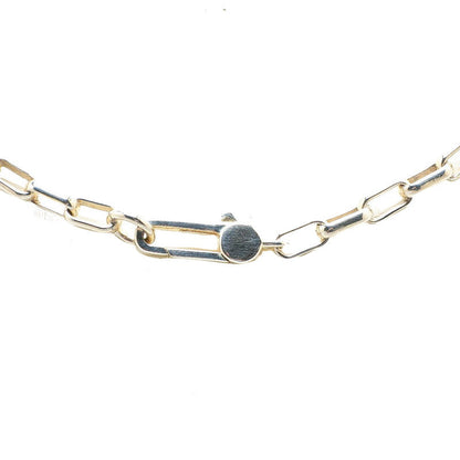 Gucci Interlocking G SV925 Necklace