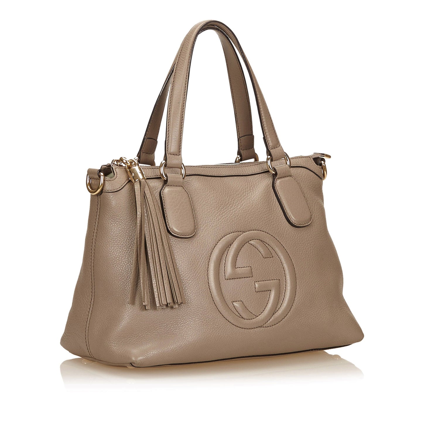 Gucci Soho Convertible Leather Tassel Bag