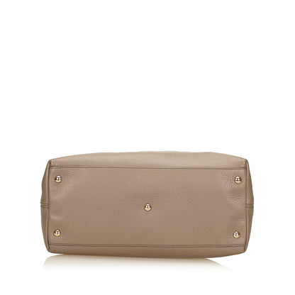 Gucci Soho Convertible Leather Tassel Bag