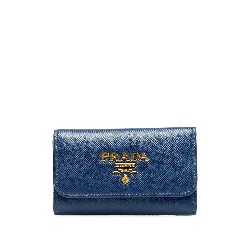 Prada Saffiano Leather Key Case