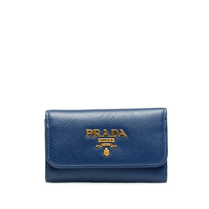 Prada Saffiano Leather Key Case