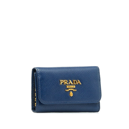 Prada Saffiano Leather Key Case