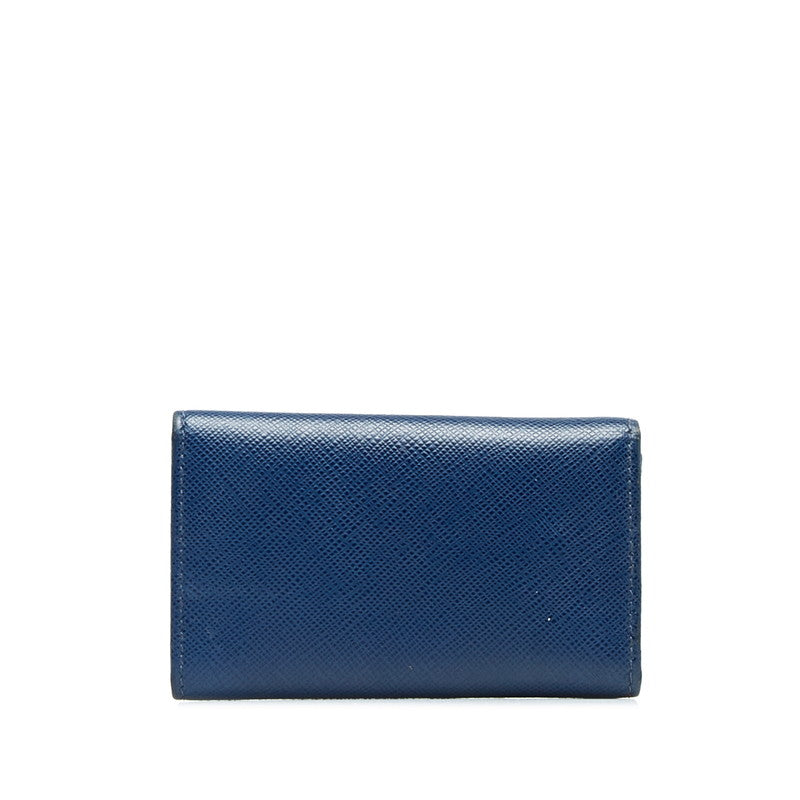 Prada Saffiano Leather Key Case