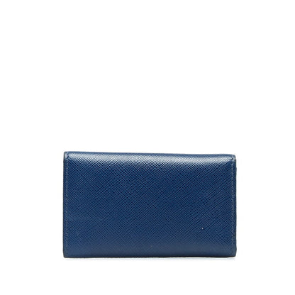 Prada Saffiano Leather Key Case