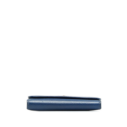 Prada Saffiano Leather Key Case