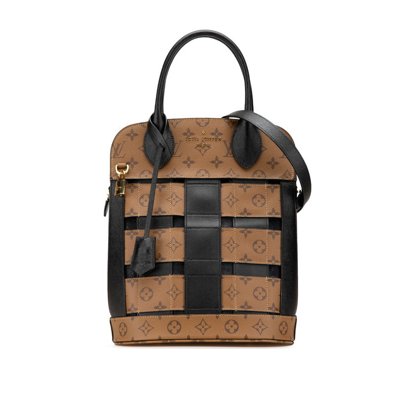 Louis Vuitton Tressage Monogram 2way bag