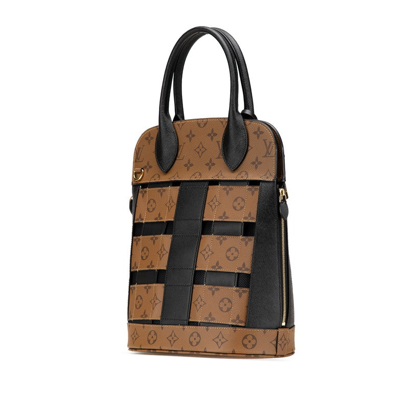 Louis Vuitton Tressage Monogram 2way bag