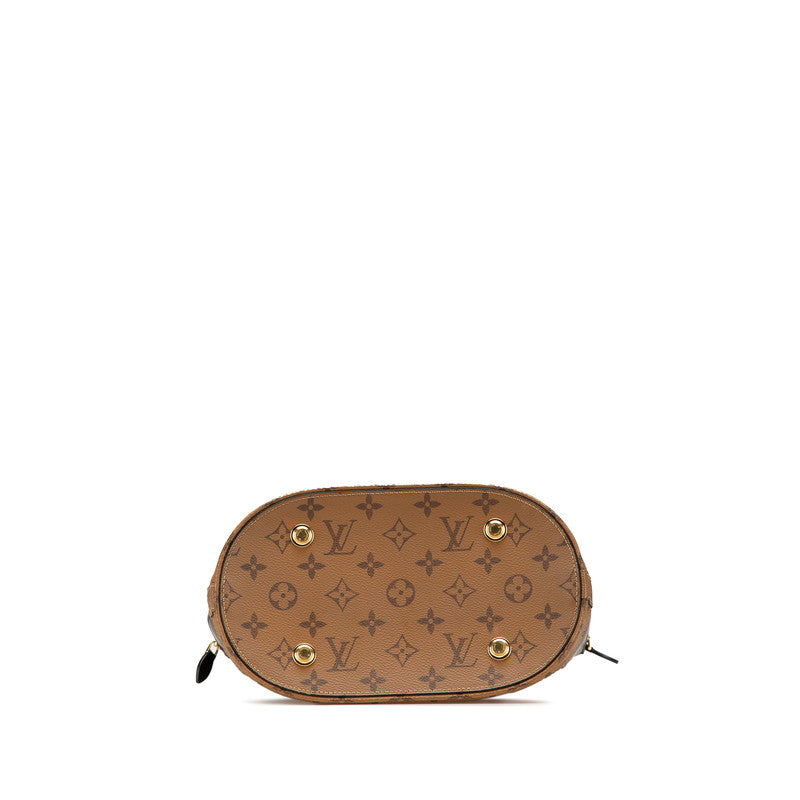 Louis Vuitton Tressage Monogram 2way bag