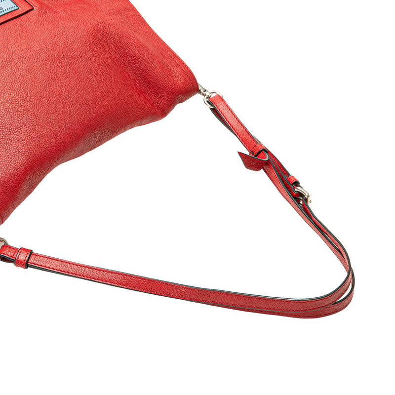 Prada Etiquette Bag Leather Shoulder Bag