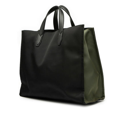 Fendi 7VA390 Nylon Leather 2way Bag