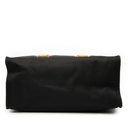 Fendi 7VA390 Nylon Leather 2way Bag