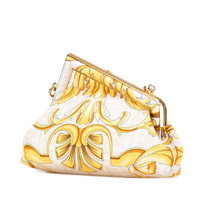 Fendi Fendace First PVC Leather Shoulder Bag