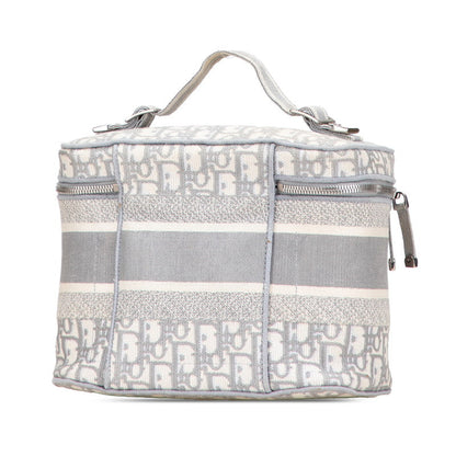 Dior Travel Vanity Oblique Canvas Handbag