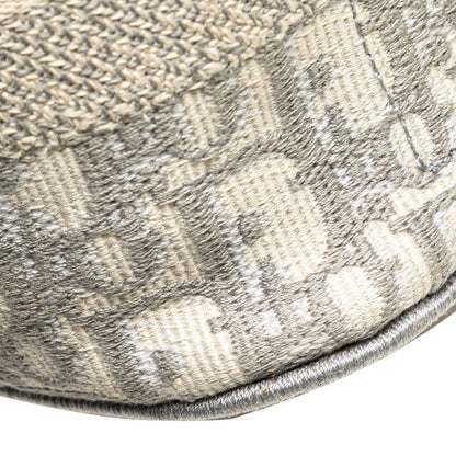 Dior Travel Vanity Oblique Canvas Handbag
