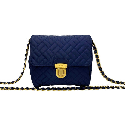 Prada Nylon Quilted Mini Shoulder Bag