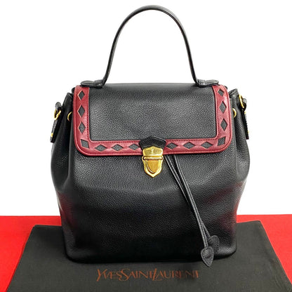 Yves Saint Laurent Leather Handbag