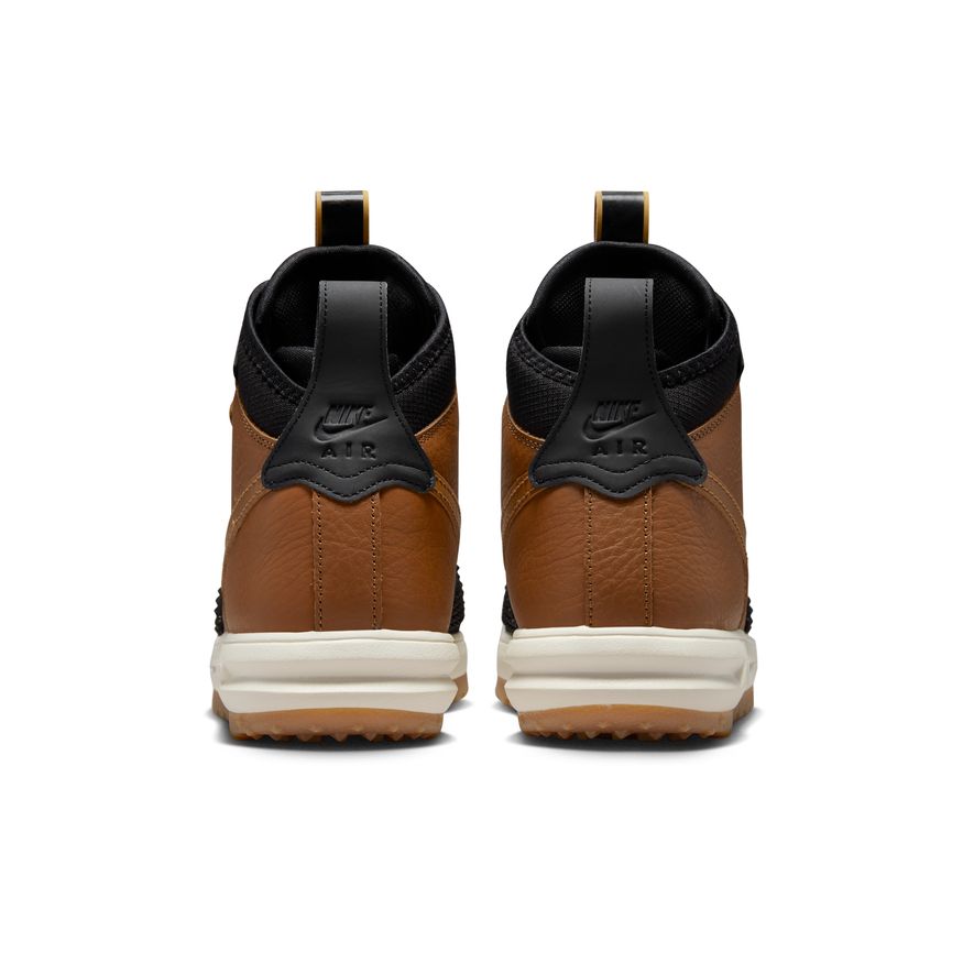 Men's Nike Lunar Force 1  Duckboot "Ale Brown Black"