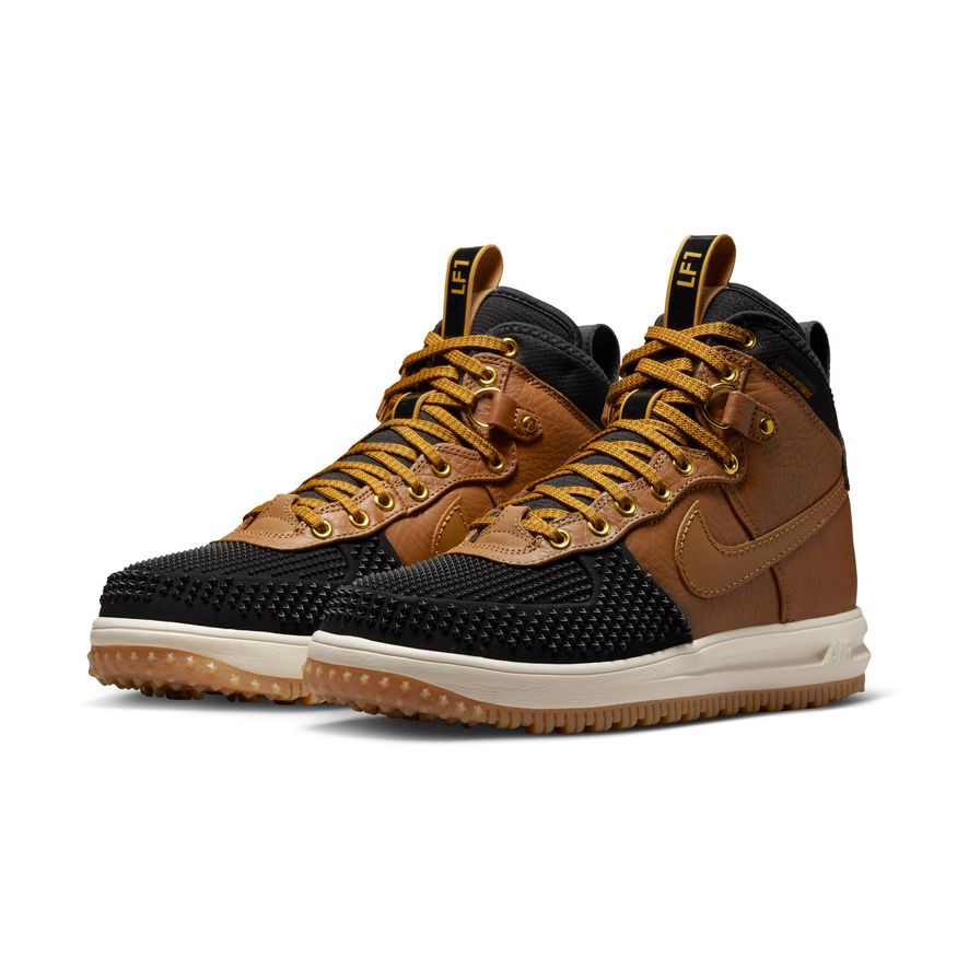 Men's Nike Lunar Force 1  Duckboot "Ale Brown Black"