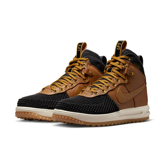 Men's Nike Lunar Force 1  Duckboot "Ale Brown Black"