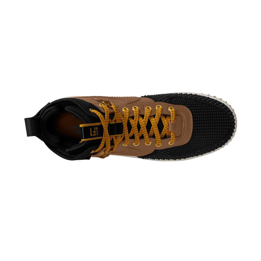 Men's Nike Lunar Force 1  Duckboot "Ale Brown Black"