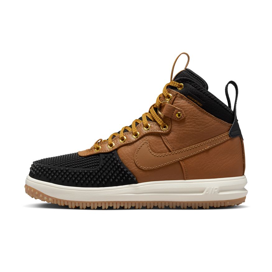 Men's Nike Lunar Force 1  Duckboot "Ale Brown Black"