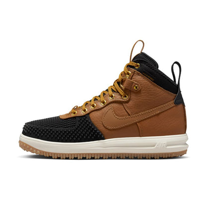 Men's Nike Lunar Force 1  Duckboot "Ale Brown Black"