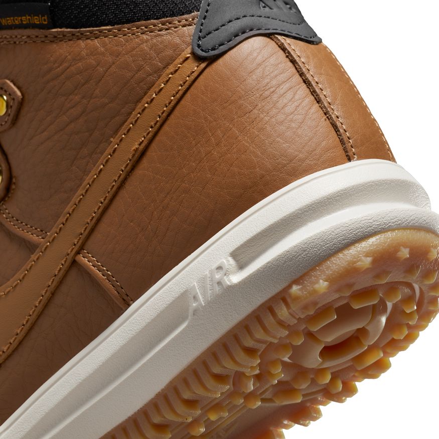Men's Nike Lunar Force 1  Duckboot "Ale Brown Black"