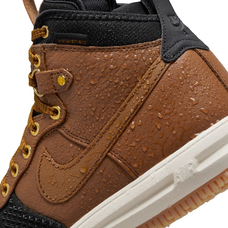 Men's Nike Lunar Force 1  Duckboot "Ale Brown Black"